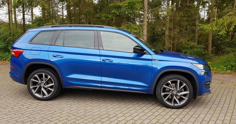 Skoda Kodiaq cena 145900 przebieg: 156000, rok produkcji 2019 z Bolków małe 529